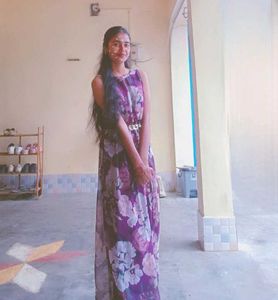 Floral Maxi Dress