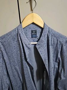 Men&#39;s Patterned Long Sleeve Shirt
