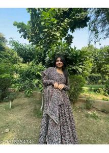 Kurta And Dupatta
