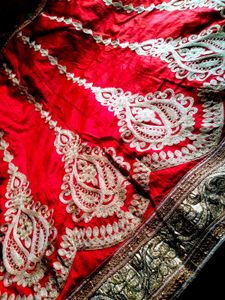 Beautiful Red Lehenga Choli...❤️
