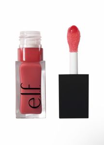 elf tinted lip oil in the most trending shade rose