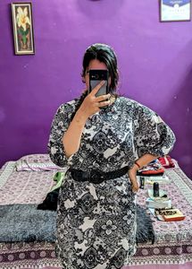 Knee Length Dress
