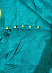 Yellow Embroidered Kurta Set