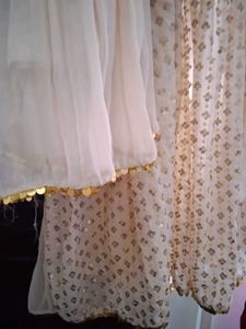 Girls Frock Sharara