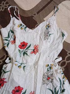 Floral Print Maxi Dress