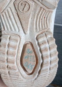 Girls&#39; Red Polka Dot Sneakers - Size Unknown