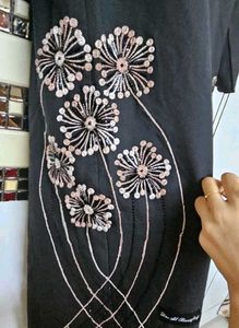 Dubai Embroidery + Embellished Beads Abaya