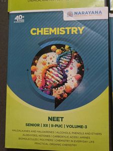 12 Th CHEMISTRY NEET 3 Volumes