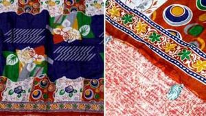 Combo Of 2 Pure Cotton Scarfs