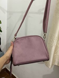 Lavender Shoulder Bag