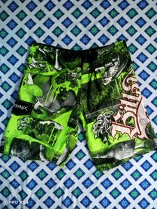 Funky Short Pant + Pink Shorts Pan