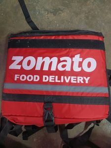 New Zomato Delivery Bag