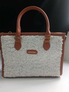 DOSK Fluffy Handbag