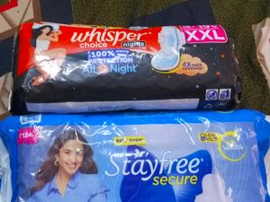 50 Pads Combo Feminine Hygiene Padco