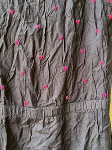 Cute black Dress/kurta