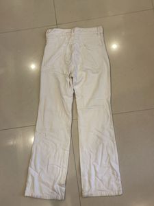 White Jeans