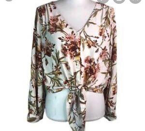 Preloved H&amp;M Floral Blouse