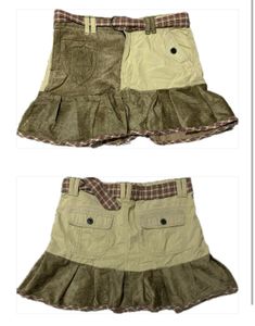 Y2K Vintage Pleated Miniskirt