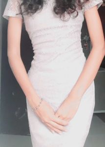 Lace Bodycon Dress