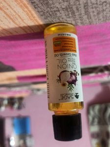 Onion Hair Oil For Growth