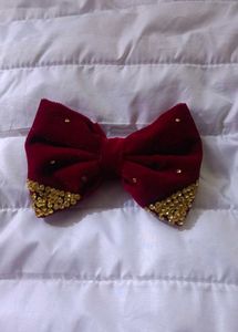 Velvet Hair Bow🎀🎀