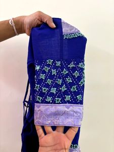 Chaniya choli Hand Mirror Detail Embroider