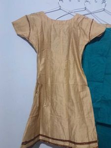 Ethnic Embroidered Dress (3 Piece)