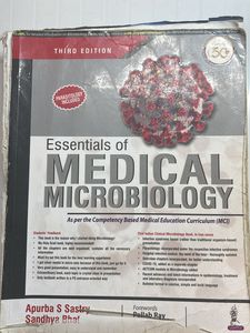 Microbiology Shastry Textbook