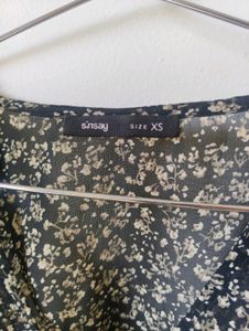 Y2k Pinterest Black Top