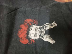 Black Graphic Tshirt