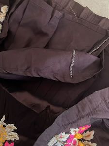 Elegant Floral Ethnic Gown