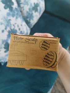 Hair Scalp Silicone Massager