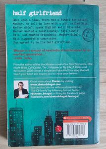 Chetan Bhagat Novels- Half Girlfriend &amp; Two states