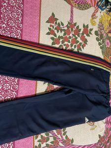 Adidas stripe track pants