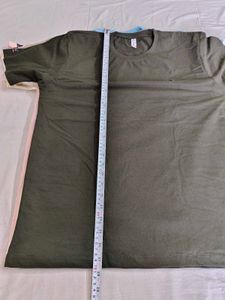 Tshirt set of 5 Xxl/Xl plain half sleeves