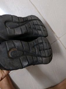 Boys Black Shoes Bata 5 Years Perfect
