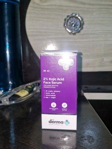 The Derma Co Face Serum
