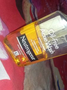 Neutrogena Oil-free Acne Face Wash