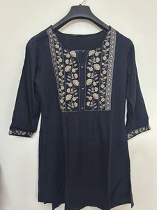Elegant Embroidered Kurta