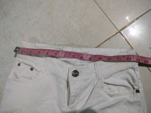 White Skinny Fit Jeans