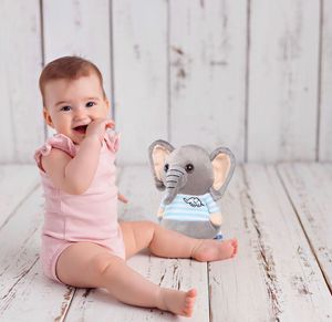 Elephant Plush Toy