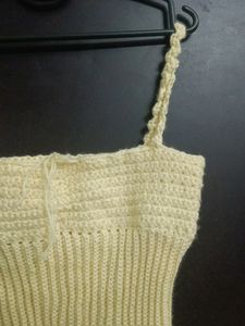 CROCHET HANDMADE TOP