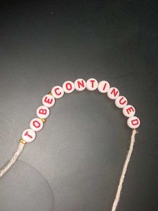 &#34;To Be Continued&#34; Handmade Necklace