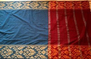 New Lilen Jamdani Saree💫