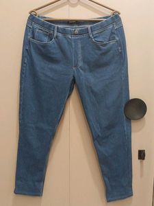 Stylish Blue Denim Jeans Women