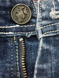 Stylish Dark Blue Denim Jeans