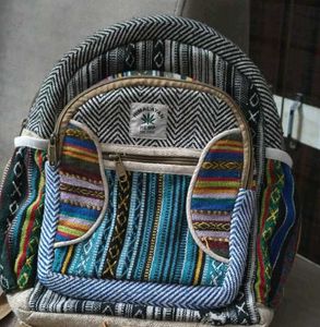 Himalayan Hemp backpack🎒