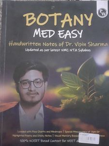 BOTANY MED EASY Notes