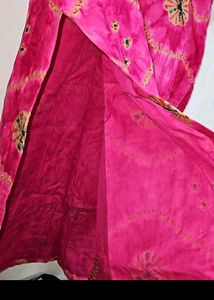 Hot Pink Kurta For Women