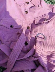 Pink Shirt Dress